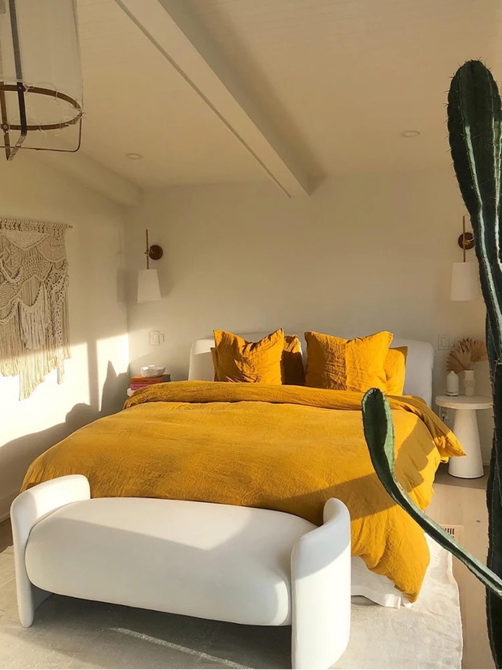 Linen Duvet Cover and Pillowcases